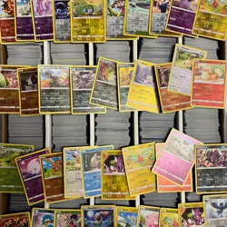6000+ Pokemon TCG Common/Uncommon/Rare Bulk Cards + 500 Holos -NO ENERGY Lot #13 - Image 1