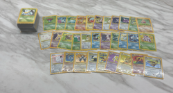 Huge Base/Jungle/Fossil Pokemon Cards Bundle - Image 1