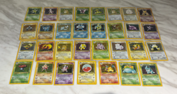 Huge Base/Jungle/Fossil Pokemon Cards Bundle - Image 2