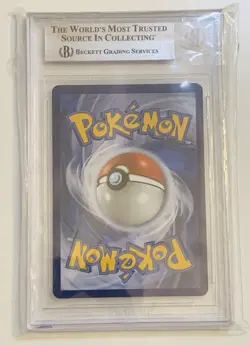 2016 Pokemon Dragonite EX Full Art #106 XY Evolutions BGS 8.5 Graded Card - Image 2