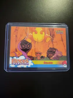 #55 SUCCESS Topps Pokemon Card Pikachu's Vacation Movie - Image 1