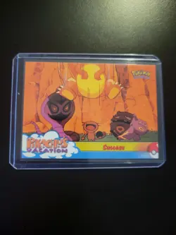 #55 SUCCESS Topps Pokemon Card Pikachu's Vacation Movie - Image 2