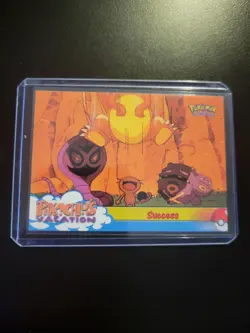 #55 SUCCESS Topps Pokemon Card Pikachu's Vacation Movie - Image 4