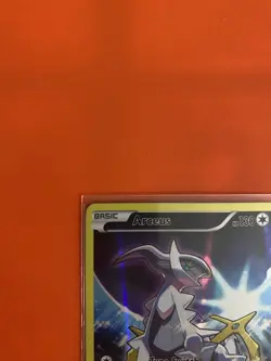 Pokemon TCG Arceus Full Art Holo Black Star Promo Card XY116 - Image 2