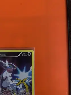 Pokemon TCG Arceus Full Art Holo Black Star Promo Card XY116 - Image 3