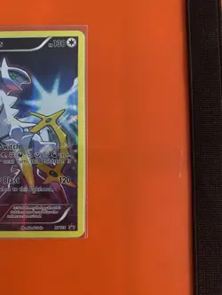 Pokemon TCG Arceus Full Art Holo Black Star Promo Card XY116 - Image 4