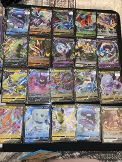 20 Pokemon Sword & Shield V Cards Lot Bundle Set Near Mint - Image 1