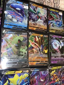 20 Pokemon Sword & Shield V Cards Lot Bundle Set Near Mint - Image 2