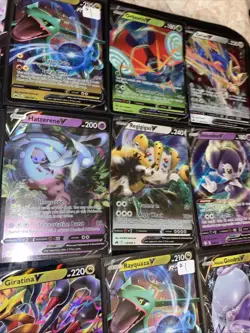 20 Pokemon Sword & Shield V Cards Lot Bundle Set Near Mint - Image 3
