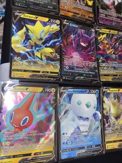 20 Pokemon Sword & Shield V Cards Lot Bundle Set Near Mint - Image 4