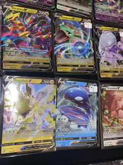 20 Pokemon Sword & Shield V Cards Lot Bundle Set Near Mint - Image 5