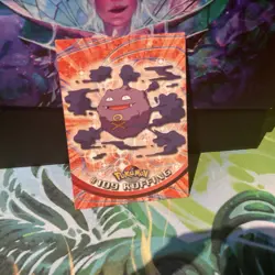 Pokemon Topps Trading Card #109 Koffing - Image 1
