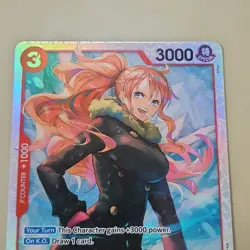 Sanji OP10-005 Foil Holo English SR Royal Blood One Piece Card Game Holo TCG CCG - Image 3
