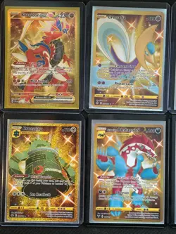 Pokemon SWSH-SV Secret Rare Pokemon Lot - 7 Cards - Image 2
