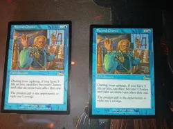 Second Chance Urza's Legacy Regular Card X2 Magic The Gathering Near Mint WOTC - Image 1