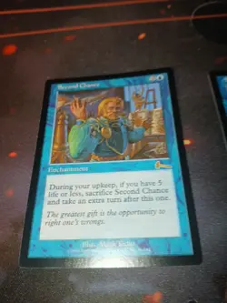 Second Chance Urza's Legacy Regular Card X2 Magic The Gathering Near Mint WOTC - Image 2