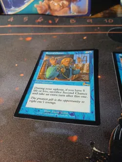 Second Chance Urza's Legacy Regular Card X2 Magic The Gathering Near Mint WOTC - Image 5