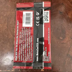 Metazoo TCG Alpha Promo Pack (1 Foil Card) SEALED 2025 RARE - Image 2