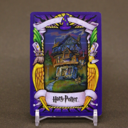 The Burrow Harry Potter Chocolate Frog Card Japanese USJ Warner Bros 31 - Image 1