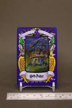 The Burrow Harry Potter Chocolate Frog Card Japanese USJ Warner Bros 31 - Image 2