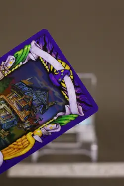 The Burrow Harry Potter Chocolate Frog Card Japanese USJ Warner Bros 31 - Image 4