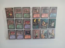 TOMB RAIDER CCG Promo - Ultra Rare- Rare Mixed Lot 59 Cards (some duplicates) - Image 2