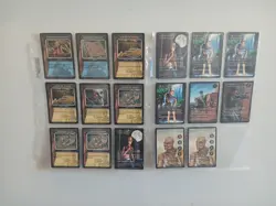 TOMB RAIDER CCG Promo - Ultra Rare- Rare Mixed Lot 59 Cards (some duplicates) - Image 4