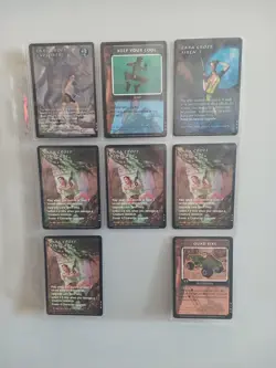 TOMB RAIDER CCG Promo - Ultra Rare- Rare Mixed Lot 59 Cards (some duplicates) - Image 5