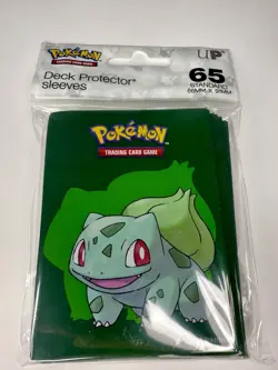 Bulbasaur Ultra PRO Pokemon Card Game Sleeve Shield Protector 65pk - Brand new ￼ - Image 2