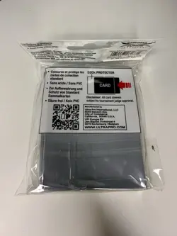 Bulbasaur Ultra PRO Pokemon Card Game Sleeve Shield Protector 65pk - Brand new ￼ - Image 3