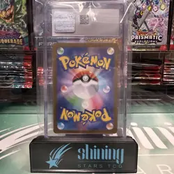 ✨✨ CGC 10 Persian 075/064 AR Art Rare Night Wanderer sv6a Pokemon Card - Image 2