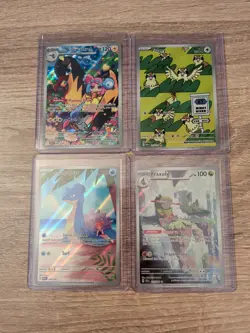 Pokemon TCG Illustration Rare Card Lot - Image 2