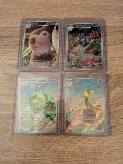 Pokemon TCG Illustration Rare Card Lot - Image 4