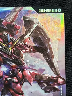 Gundam Card Game Newtype Rising Justice Gundam GD01-066 LR - Image 4