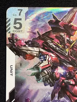 Gundam Card Game Newtype Rising Justice Gundam GD01-066 LR - Image 5