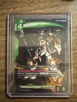Gundam Card Game Newtype Rising Gundam Deathscythe Gd01-025 LR - Image 1