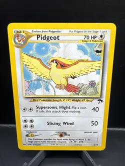 Pidgeot - 2/18 - Promo - Southern Islands Set Pokemon Card - EXC NM - Image 1