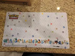 POKEMON FIRST PARTNER TRADING CARD PLAY MAT ~ ULTRA PRO TCG ~ BRAND NEW, NO BOX - Image 1