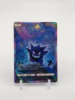 HOLO Gengar Card Gengar Pokemon Card READ DESCRIPTION BELOW p1 - Image 1
