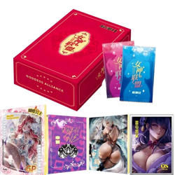 Goddess Story Doujin Anime Spicy Waifu Box Goddess Alliance 2 Trading Cards - Image 1