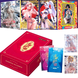 Goddess Story Doujin Anime Spicy Waifu Box Goddess Alliance 2 Trading Cards - Image 3