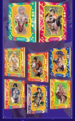 Goddess Story Doujin Anime Spicy Waifu Box Goddess Alliance 2 Trading Cards - Image 5
