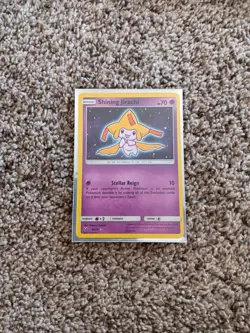 2017 Pokemon Shining Jirachi Shining Legends Pokemon Card - Image 1