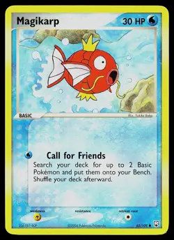 Pokemon Card - Magikarp Team Rocket Returns 65/109 Common Non Holo - Image 1