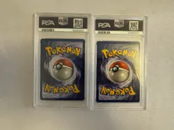 1999 Pokemon 1st Edition 2 Card Lot Scyther Electrode - Jungle Set - PSA 9 MINT! - Image 2
