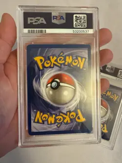 1999 Pokemon 1st Edition 2 Card Lot Scyther Electrode - Jungle Set - PSA 9 MINT! - Image 4