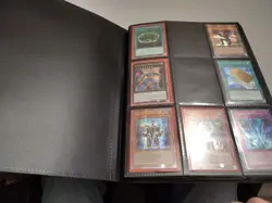Almost Full Binder Of Yu-Gi-Oh Collectable TCG Cards, Great Cards - Image 1