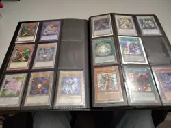 Almost Full Binder Of Yu-Gi-Oh Collectable TCG Cards, Great Cards - Image 2