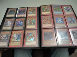 Almost Full Binder Of Yu-Gi-Oh Collectable TCG Cards, Great Cards - Image 4