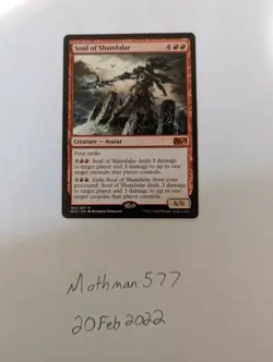 Soul of Shandalar Magic 2015 M15 NM Red Mythic Rare MTG Magic The Gathering Card - Image 1